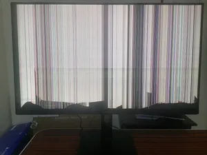 للبيع شاشة شاومي مكسورة كقطع غيار 144Hz full fd