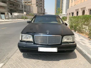 Mercedes S320 1998 Gulf Specs - مرسيدس شبح خليجي