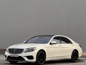 Mercedes-Benz S63, imported from Japan