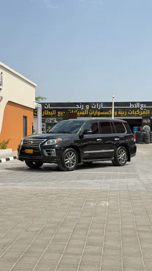 Used Lexus LX in Al Batinah