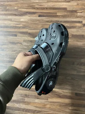 Crocs Batmobile special edition for sale
