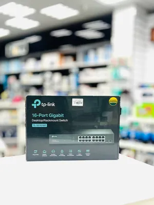 Brand New TP-Link 16 port gigabit switch in oman  Fast Speed