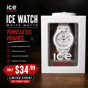 Ice Watch White Color Brand New!