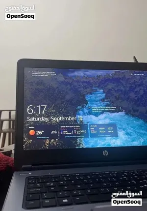 Laptop hp I5 لابتوب