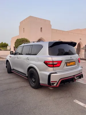 Used Nissan Armada in Muscat