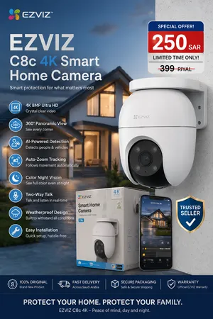 Ezviz C8c 8M 4K security camera