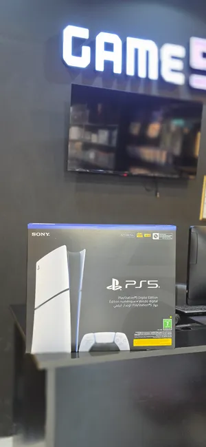 بلاي ستيشن 5 Digital. PS5 Digital, PlayStation 5 Digital