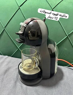ماكينه قهوه بحاله ممتازه للبيع