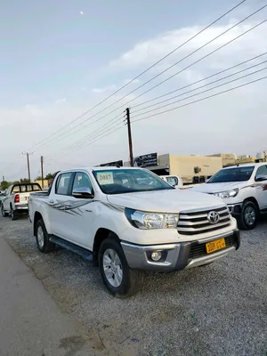 فورويل تويوتا وكاله بهوان قير اتوماتيك موديل 2017 بدون حوادث كيلومتر 210 ألف
