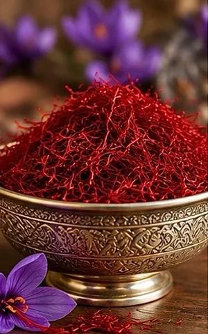 بيع الزعفران الإيراني الأصلي