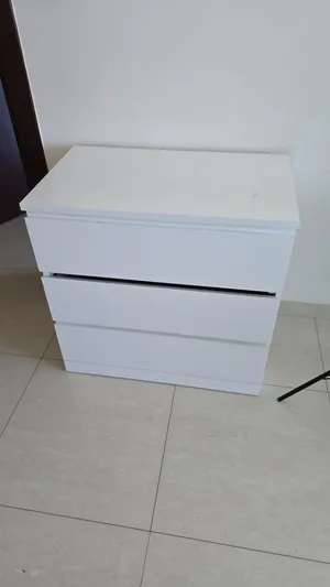 White 3 drawer cabinet
