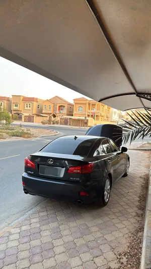 Used Lexus IS in Ajman