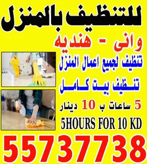 للتنظيف بالمنزل