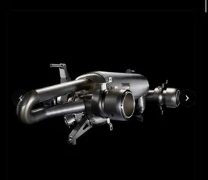 LAMBORGHINI HURACAN EVO EXHAUST AKRAPOVIC