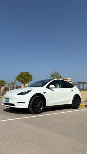 تسلا مودل  Y  موديل 2025 Tesla Y Longe  Range  (RWD) 2025 لونج رنج البطاريه الكبيره دفع خلفي