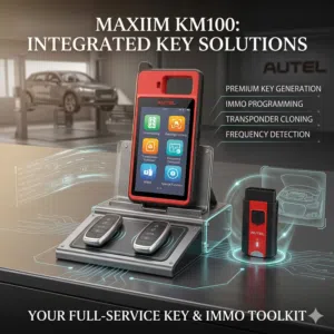 autel maxi  km 100