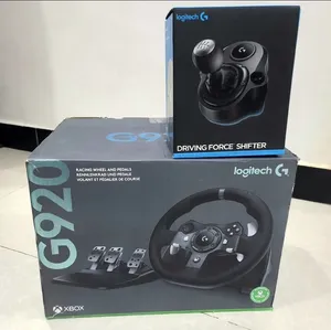 دركسون لوجيتك Logitech G920 مع القير (شبه جديد / استخدام خفيف جداً)