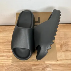 Adidas Yeezy  'Onyx' Slides