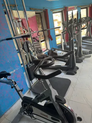 اجهزة لياقه بدنيه