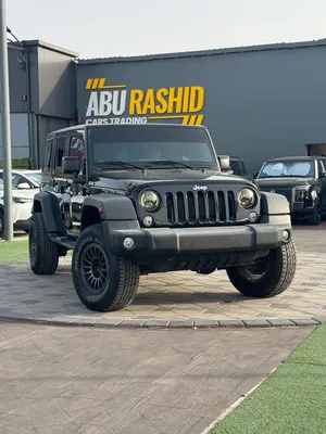 Used Jeep Wrangler in Ajman