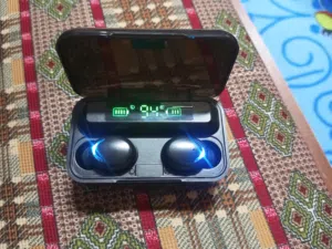 سماعة بلوتوث الماركة: Generic الموديل: M19 أو مشابه النوع: TWS Wireless Earbuds