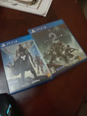 Destiny 1 & 2 for ps4/ps5