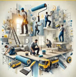 Professional General Renovation Maintenance Service Dubai