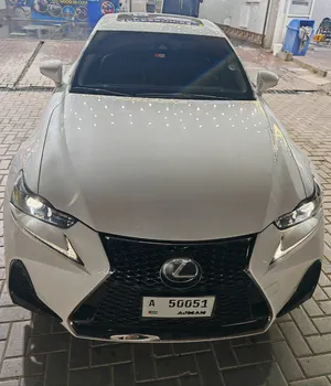 Used Lexus IS in Ajman