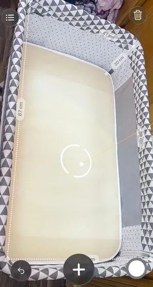 Baby bassinet with matresss and box for sale