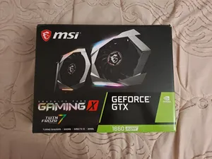 للبيع كرت msi gaming gtx 1660 super مستعمل