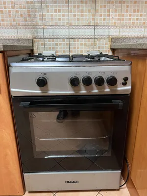 Nobel 4 burners with oven gas