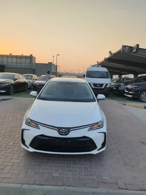 Used Toyota Corolla in Sharjah