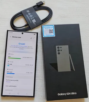 Samsung S24 Ultra 5G 256GB/12GB Opened Box Only Delivery Available At Dubai سامسونج S24 Ultra 5G