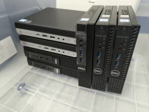 Mini PC اجهزة صغيرة متنوعة *i5 i7 Pentium *Dell *hp *Lenovo