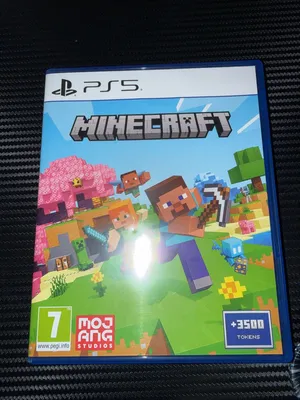 Minecraft ps5