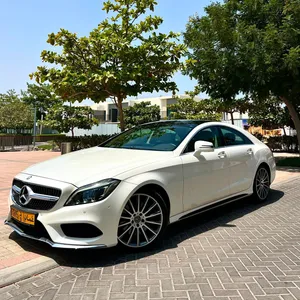 مرسيدس CLS خليجي وكاله عمان موديل 2015 نظيف بدون حوادث جاهز و امسرفس