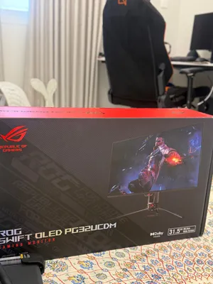 ASUS ROG Swift OLED PG32UCDM