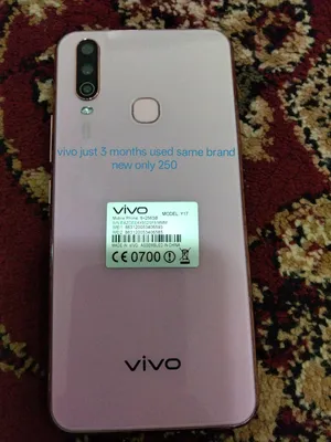 Vivo y17 just 3 months used