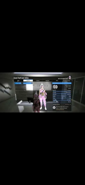 حساب Gta فل تهكير الحساب انشاء قديم معو جميع المعلومات و الشرا ما بقصر معو  الحساب نسخه عاديه 4/5