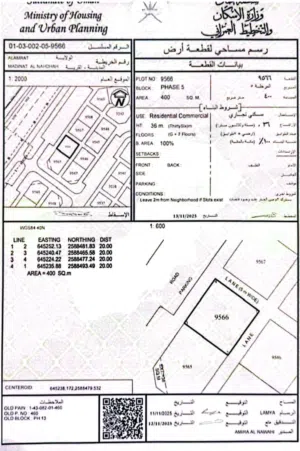 مدينة النهضة مربع 13 - العامرات (اول خط الشارع الرئيسي)