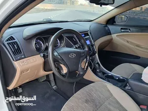 هونداي سوناتا 2013 معها ملكية سنة كاملة