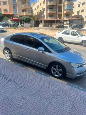 هوندا سيفيك 2007 مستعملة فضي بترخيص كامل وميزات فنية حديثة