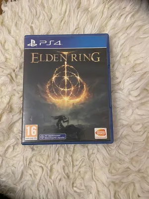 Elden Ring PS4 Original physical disc for sale. Fully working and in good condition case included
