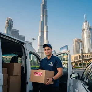 افصل واسرع شركة توصيل فوري وفي نفس اليوم في انحاء الامارات