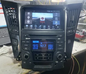مسجل سيارة هونداي سوناتا مع شاشه رجوع للخلف