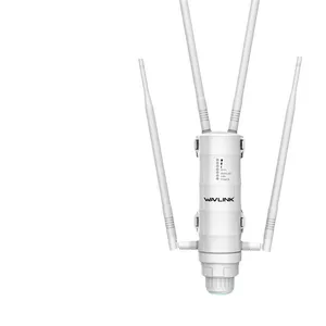 جهاز مقوي وموزع واي فاي خارجي من شركة WAVLINK الأصلي (موديل Aerial HD4 - WN572HG3).