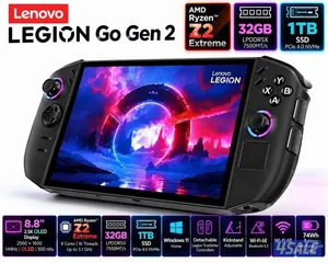 Lenovo Legion Go 2 AMD Z2 Extreme رام 32GB 1TB SSD
