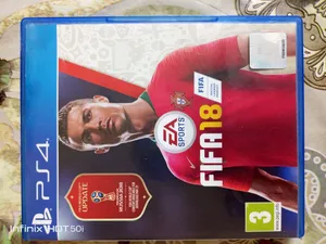 Fifa 18 نسخة كاس العالم ب400 جنيه