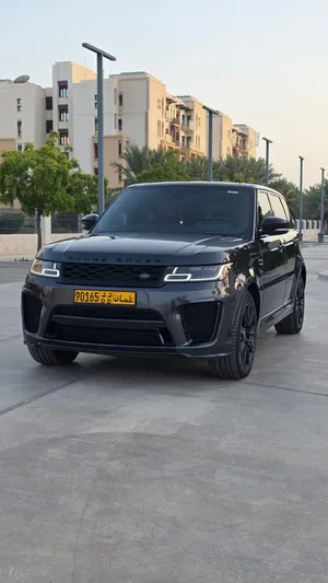 رنج روفر سبورت 2019 سوبر تشارج V8 5.0