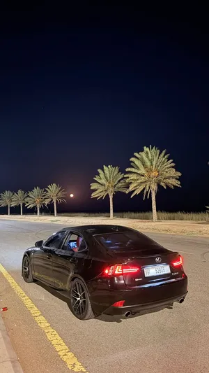 Used Lexus IS in Dubai